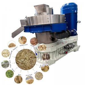 China 132kw Rice Husk Pellet Making Machine Multi Purpose Pellet Maker For Pellet Stove supplier