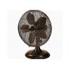 China Retro Electric Fan Decorative Air Circulator Oil Rubbed Bronze Finish VDE Plug wholesale