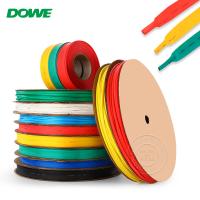 China Colorful Shrink Tube Heat Shrink Tubing 200mm Corrosion Proof on sale