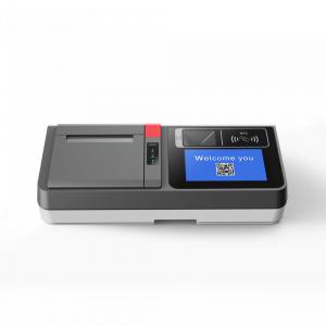 China Win 10 Pro OS Android System 11.6 POS Terminal Machine With 80mm Printer supplier