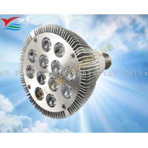 China High power 85 - 265V AC, 50Hz - 60Hz, E26 12W green / blue PAR38 LED Spot Lamps wholesale