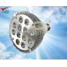 China High power 85 - 265V AC, 50Hz - 60Hz, E26 12W green / blue PAR38 LED Spot Lamps wholesale