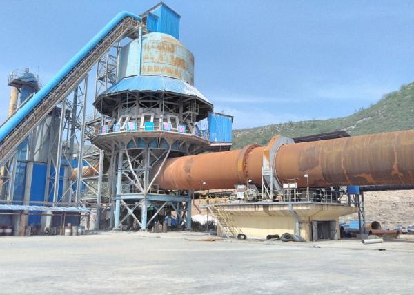 2.5*44m rotary kiln / quicklime calcining kiln / active lime burning kiln