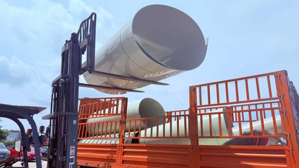 Lightweight Water PP Plastic Pipe For Agricultural Irrigation Projects​
