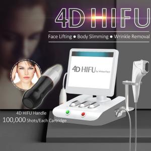 Multifunction Portable Hifu Face Lifting 3D 4D 5D Skin Tightening HIFU Machine