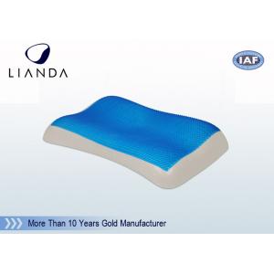 China Hospital Bed Cooling Gel memory foam Pillow With Four Seasons supplier