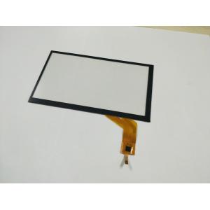 China I2C Interface 7 Inch Multi-touch Projected Capacitive Touch Panel P + G Structure Controller GT911 supplier