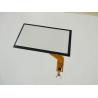 I2C Interface 7 Inch Multi-touch Projected Capacitive Touch Panel P + G