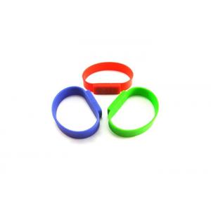 Custom Usb Wristband Micro USB Memory Stick USB 2.0 / 3.0 Optional With Free Charges