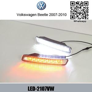 Volkswagen VW Beetle DRL LED Daytime driving Lights car exterior light