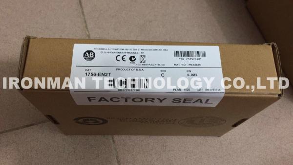 Módulo Controllogix AB de Enet/IP del Hola-casquillo de la serie D CLX de 1756-EN2T Allen Bradley