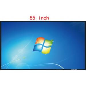 85 Inch HDMI LCD Touch Screen With Toughened Matt Glass