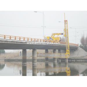 China Volvo Fm400 8x4 22m sob o caminhão móvel da unidade da inspeção da ponte montou a plataforma do acesso supplier
