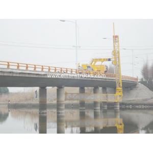 China Volvo Fm400 8x4 22m Under Mobile Bridge Inspection Unit Truck Mounted Access Platform wholesale