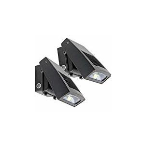 LED Wall Mount Security Light 25 Watts , Wall Pack LED Lamp Photocell Included