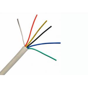 Flexible Multi Conductor Control Cable , Unshielded Security Alarm Cable