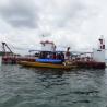 China 762kw Cutter Head Suction Dredge With Control System Manual Or Remote Control wholesale