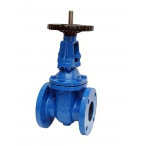 Industrial Cast Iron Gate Valve  Corrosion Resistance Long Working Life