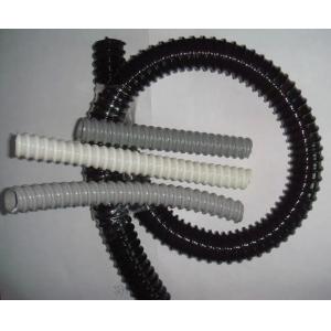 China Flexible PVC Conduit Pipe , Conduit Corrugated Pipe , PVC Plastic Conduit Tubing supplier