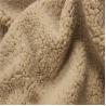 China sherpa jacket short pile sherpa faux fur fabric 100% polyester fabric wholesale