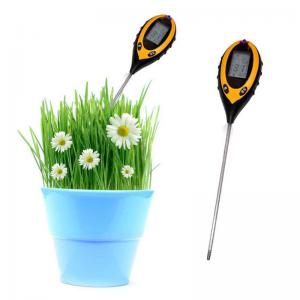 4-in-1 Sensor Meter for Soil Moisture Temperature PH Sunlight Compact and Lightweight