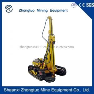 China Hydraulic Crawler Rock Drill Rig For Foundation Engineering, Core Drilling Rig supplier