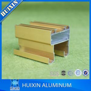 China Top Anodized Aluminum Extrusion Profiles for Casement Door supplier