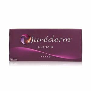 China 24mg/ml 2ml Preenchimento dérmico Juvederm Injeções labiais Ácido hialurônico Preenchimento labial supplier