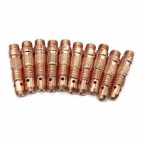 China 10N28 10N31 10N32 Tig Collet Body For WP9 Welding Torch on sale
