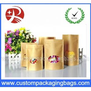 China Food Package Stand Up Pouches Laminated / Heat Seal food bags supplier