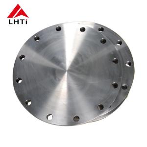 Customized Titanium Blind Flange Class 150 - 2500 Gr2 Gr7 Gr12 Pharmaceutical Use