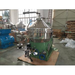 24 Hours Continuously Operating Direct Drive Disc Centrifuge Separator