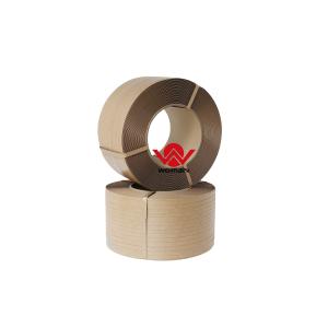 China Carton Package Paper Strapping Tape / Strapping Paper Packing Tape supplier