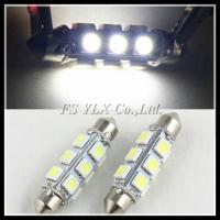 China 360 degree light Festoon LED bulb 12 SMD 5050 Festoon C5W LED Interior Dome number light on sale