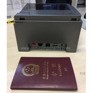 China Sinosecu Passport Reader Identity Registration Scanner For Bank Hotel Airport supplier