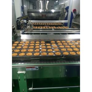 China PLC Control 1000kg/H Bakery Production Line Equipment For Sweet Bun supplier