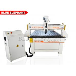 ELE 1325 2D 3D CNC Router Machine , wooden door making machine for kitchen cabinet