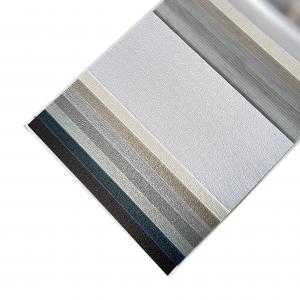 Multi Color Double Layers Day And Night Zebra Blinds Fabric For Window