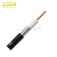 China 1/2 AL RF Corrugated 50 ohm coaxial cable Annular Corrugated Aluminum Tube coax cable on sale