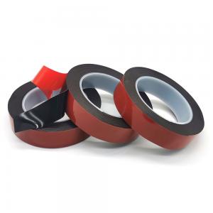 China Strong Adhesion Acrylic Foam Tape Clear Mounting Tape Glass Bonding supplier