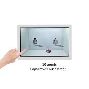 AC100V Transparent LCD Advertising Screen 15.6 Inch IPS EDP 20W