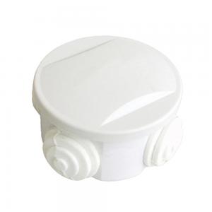 China Solar Round Waterproof Junction Box IP68 100*100*70mm PVC Junction Box supplier