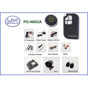 China PG-N003A RFID Car alarm PKE system with Push Start and Remote start for car security wholesale