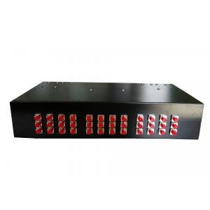 Light Weight ODF Optical Distribution Box 36C FC/UPC 2U Rack Mount Standard Size