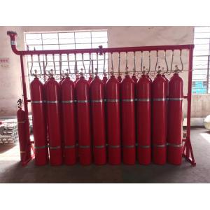 IG541 Inert Gas Fire Suppression System With Flame Detection 200-300 Bar 10-50°C