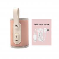 China Electric Milk Portable Baby Bottle Warmer Thermostat 42℃ USB 90g lightweight on sale