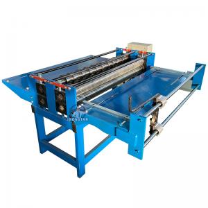 China Color Steel Sheet Metal Slitting Machine 1250mm 1220mm Feeding Width supplier
