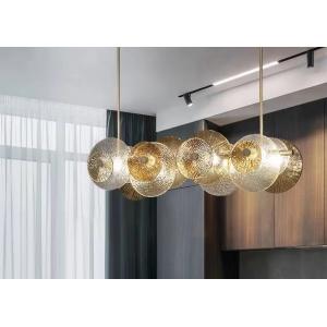Vintage Lighting Pendant Chandeliers And Hanging Lamps Led Pendant Lights Nordic Modern Glass Decorative Ceiling Lights