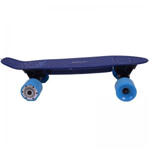 Plastic Portable Electric Skateboard , Colorful Fastest E Skateboard Fish Board