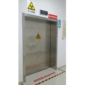 Automatic Sliding Radiation Protection Door Color Size Customized For Nuclear Power Shielding